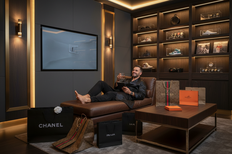 Men's Mancave of Shopping Collection