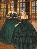 (LIVE 8) 15 Quince Ball gown Strapless