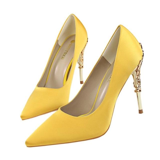 LAKESHI High Heel Wedding Shoes