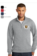 Unisex Quarter Zip Up : customization available