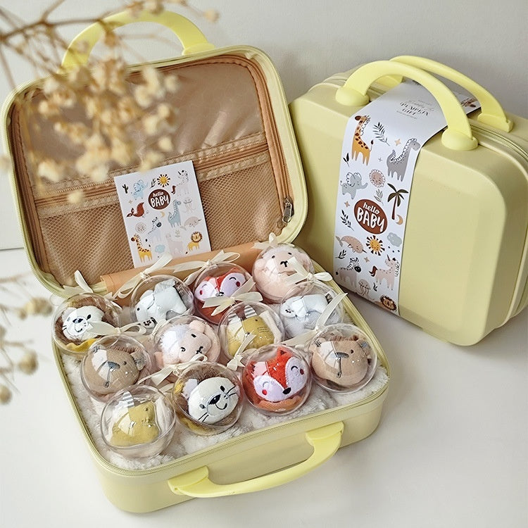 Baby Gift Box Set Style Socks Bib