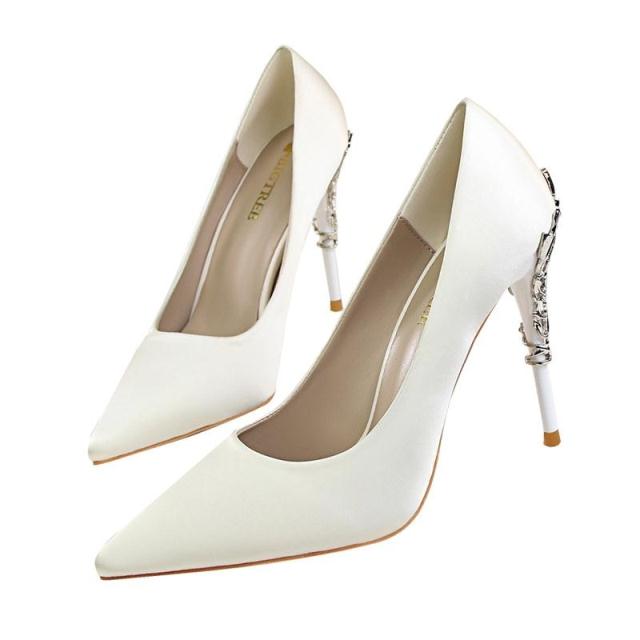 LAKESHI High Heel Wedding Shoes