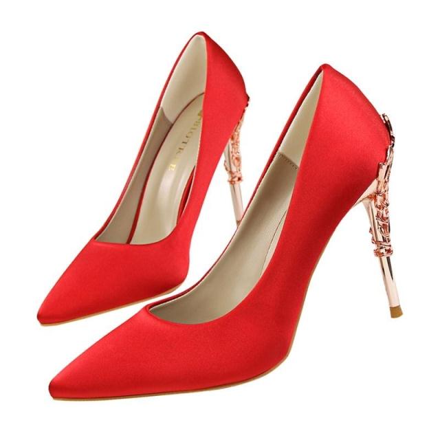 LAKESHI High Heel Wedding Shoes