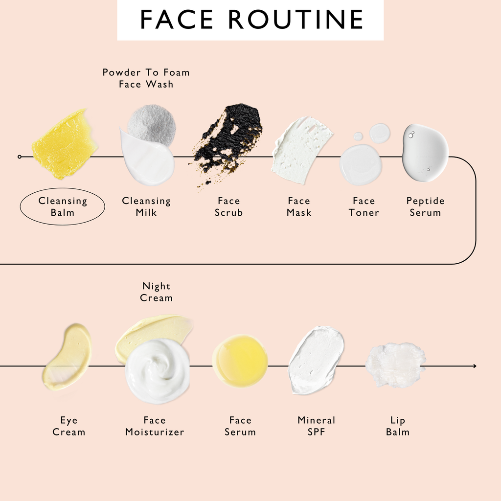 Cleansing Face Balm with Oat Oil + Vitamin E