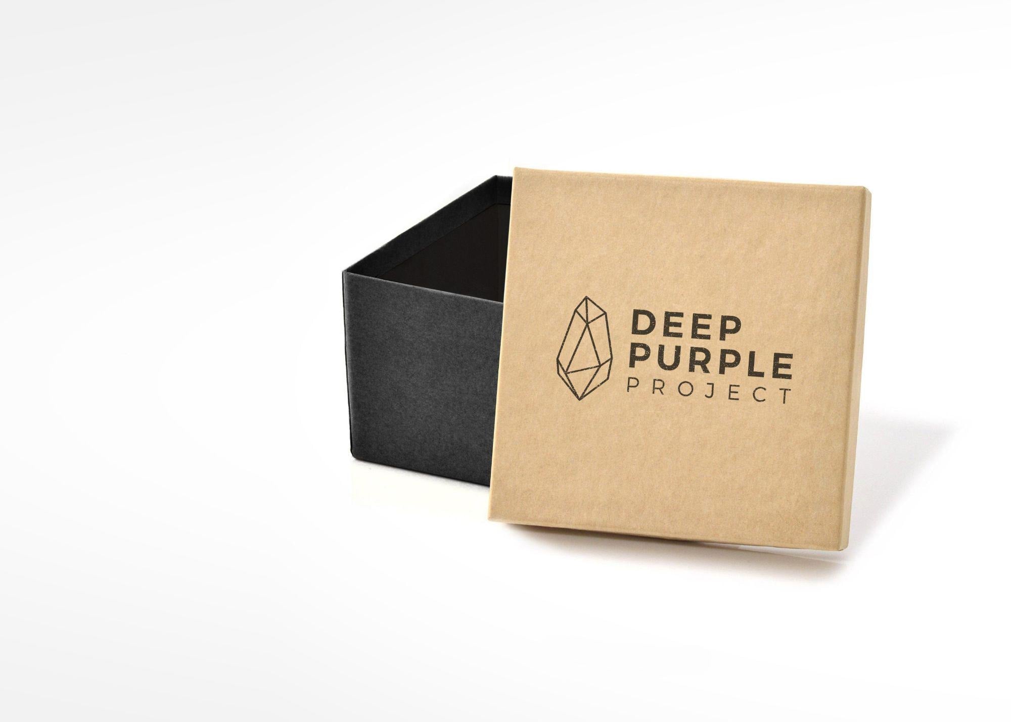 Amethyst Cupcake, A quality cupcake-shaped amethyst  with agate banded, Everlast Christmas Gift, Funny Geode Crystal