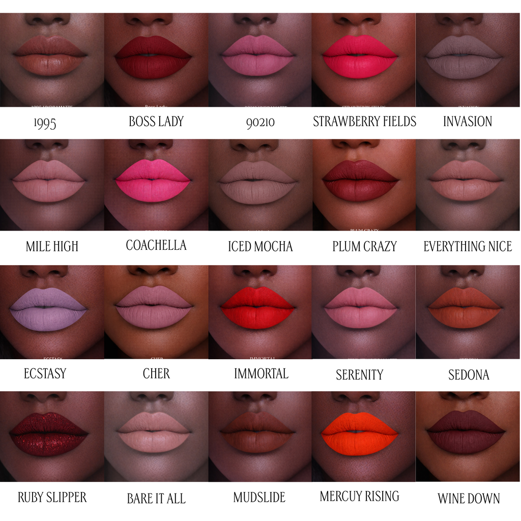 1995 - HydraMatte®️ Liquid Lipstick