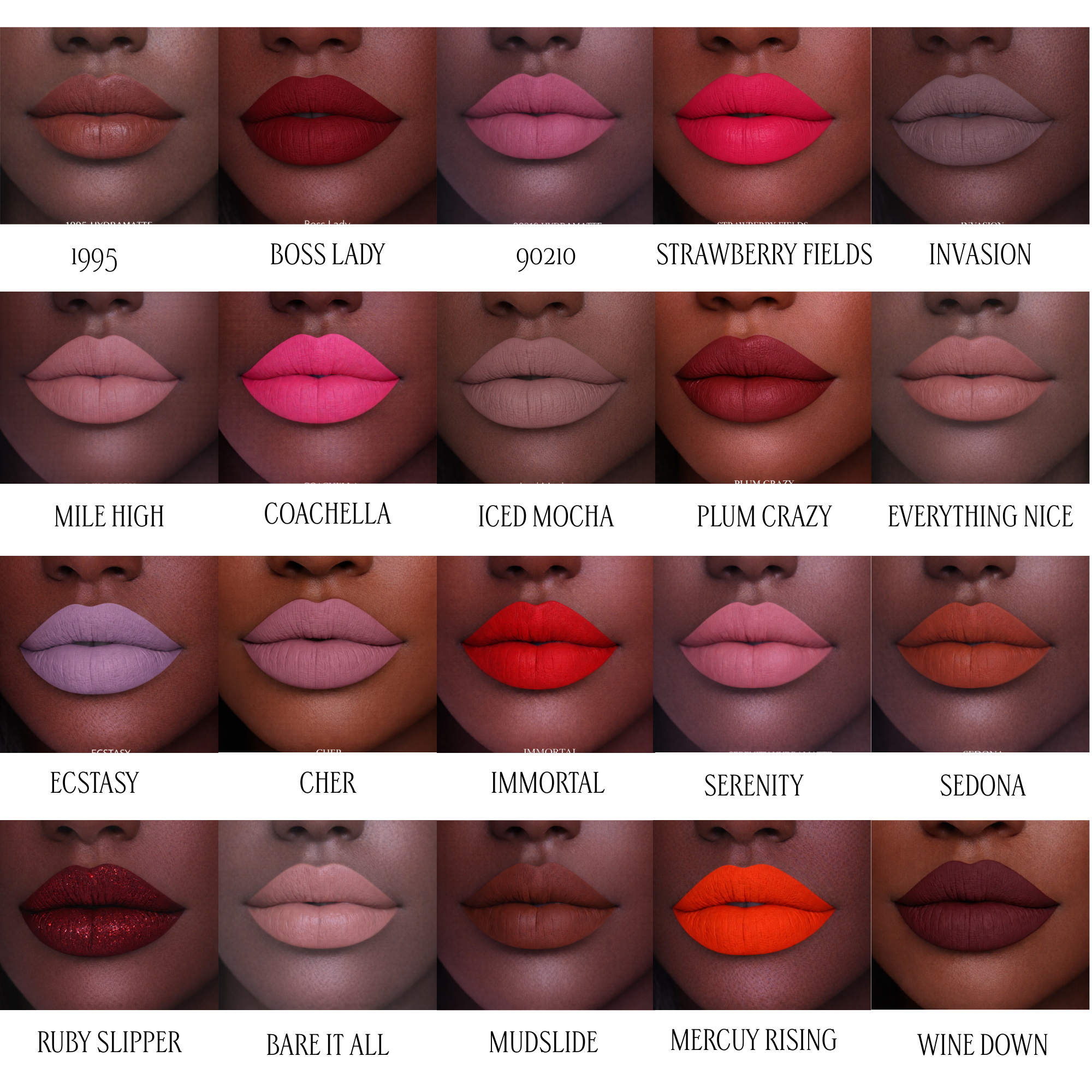 1995 - HydraMatte®️ Liquid Lipstick