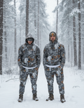 The Casual Camo Company Skull Camo Wide-Leg Joggers