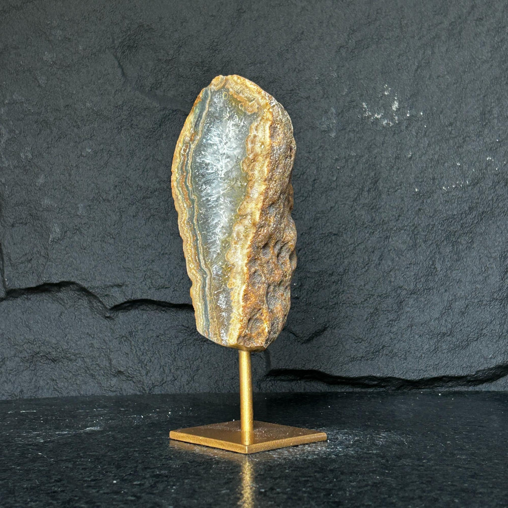 Jasper geode, genuine jasper