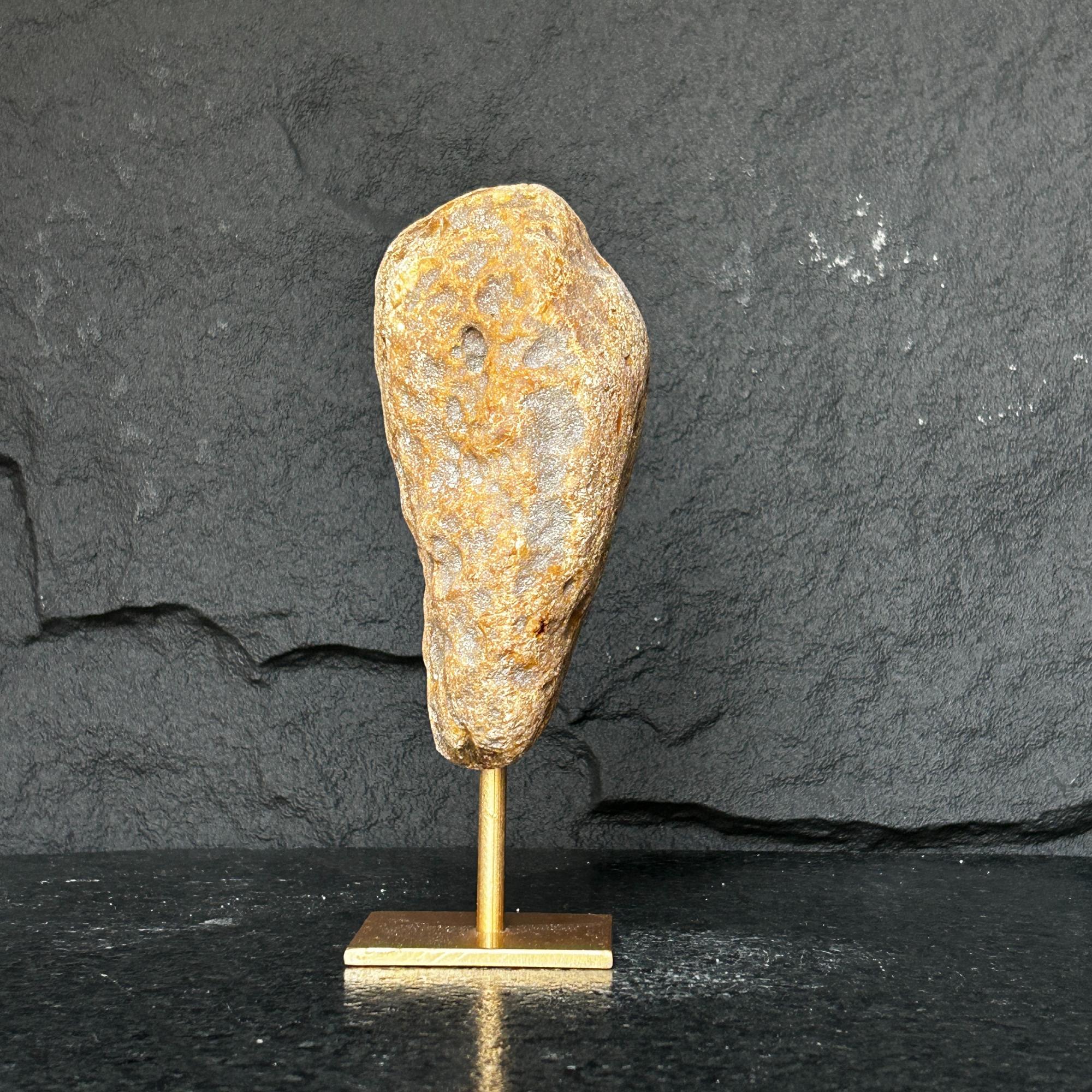 Jasper geode, genuine jasper
