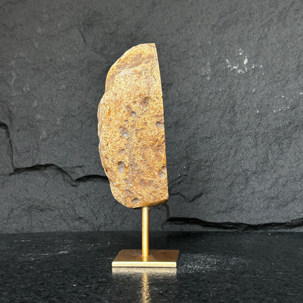 Jasper geode, genuine jasper