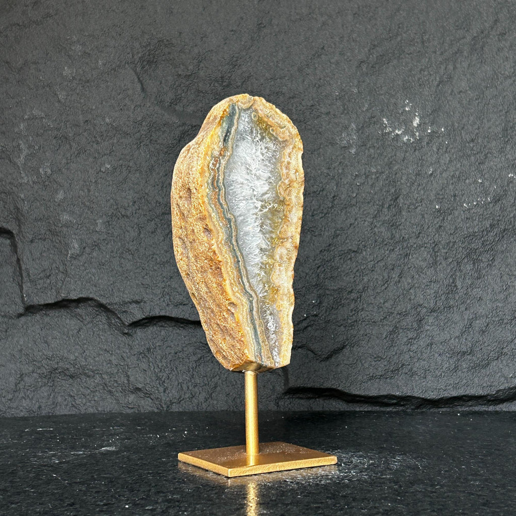 Jasper geode, genuine jasper