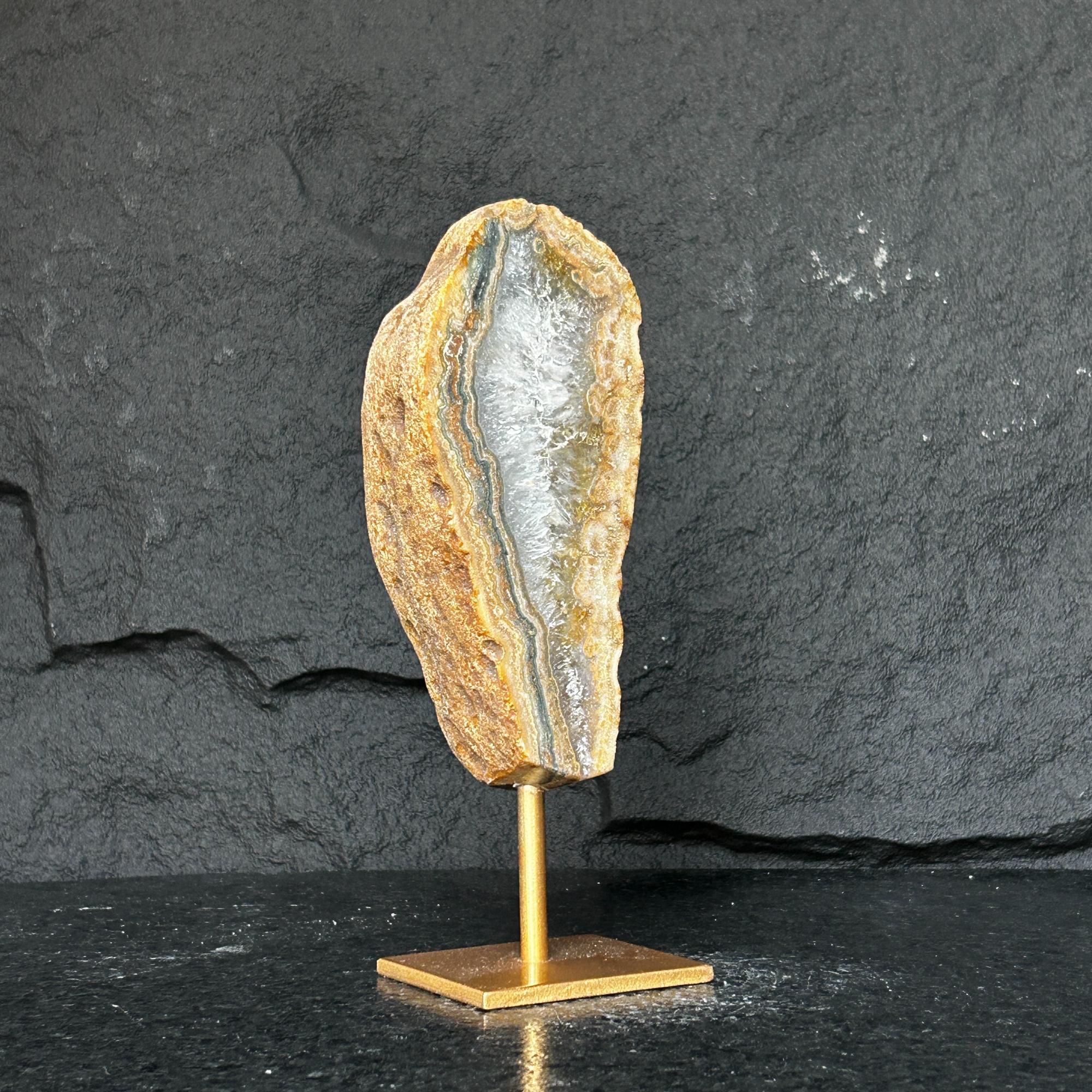 Jasper geode, genuine jasper