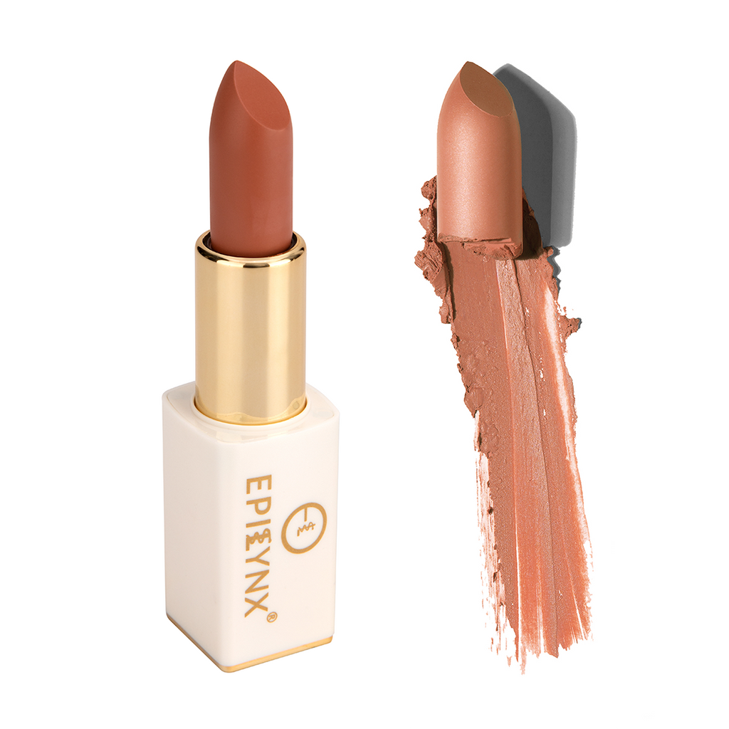 Vegan Matte Lipstick – Hydrating, Long-Wear, Magnetic Case