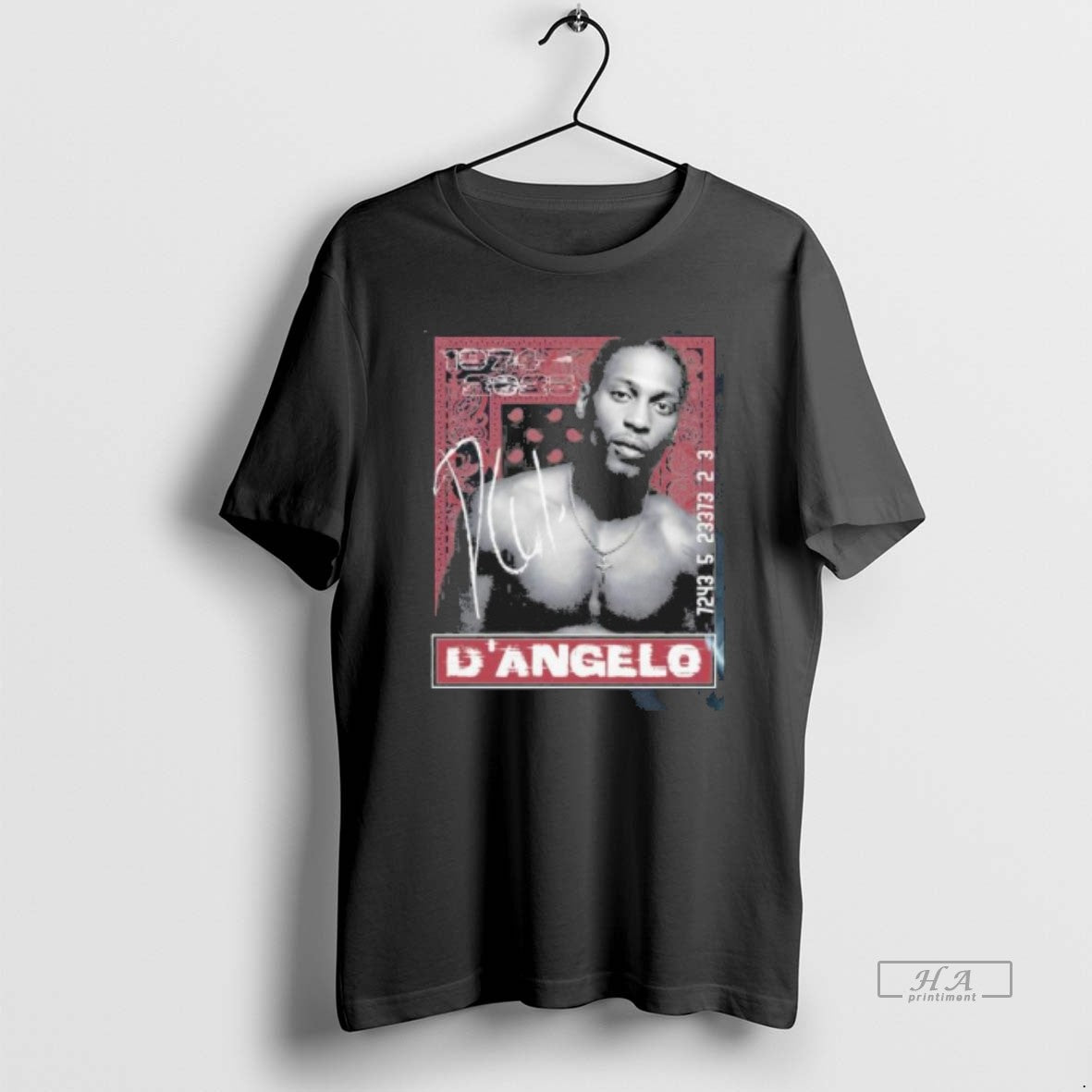 Throwback Dangelo Voodoo Neo Soul Music Hoodie 2000s Retro Streetwear
