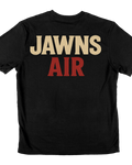 Jawns Air - Only Jawns - Black T-Shirt