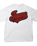 Jordan 5 Retro Awake NY Arctic Pink "JAWNS" - Only Jawns - White T-Shirt