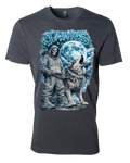 Jordan 5 Wolf Grey - Dog Chain T-Shirt - Carbon Black - Only Jawns
