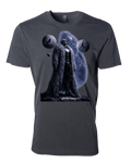 Jordan 5 Wolf Grey - Skeletor Wolf God T-Shirt - Carbon Black - Only Jawns