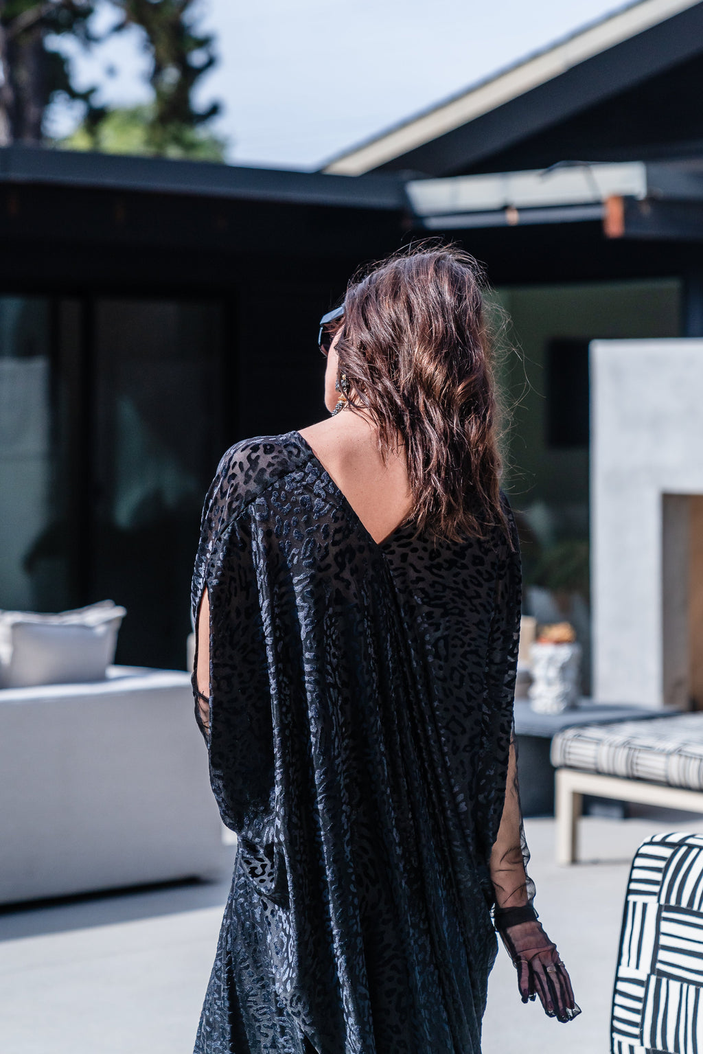 Of The Night Caftan Kaftan Dress