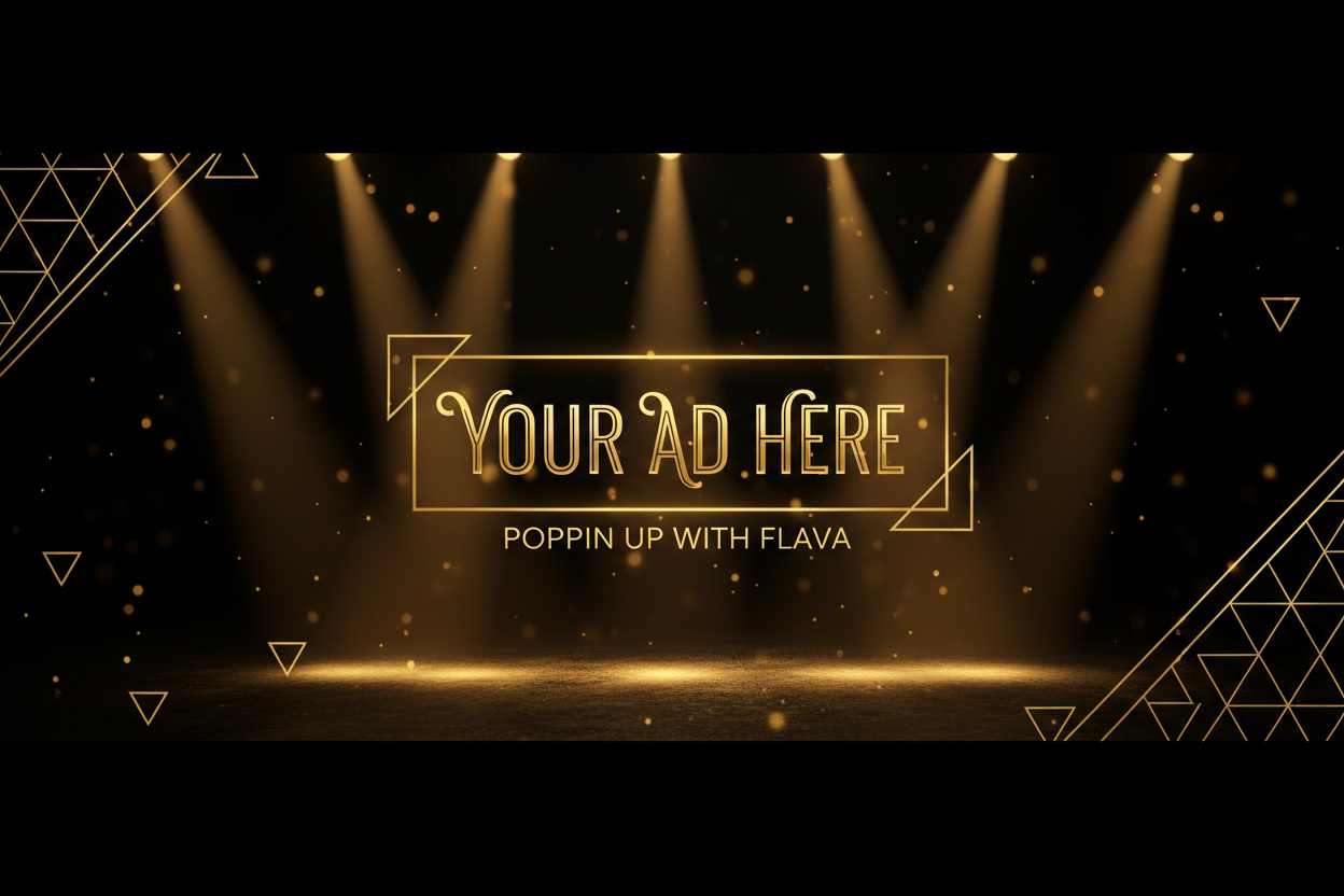 Poppin Up With Flava Hero Banner