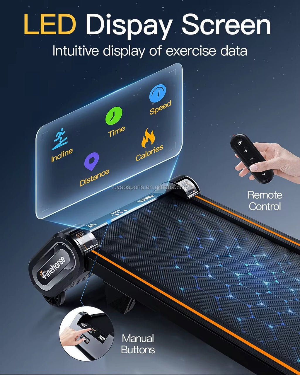 R500 Walking Pad