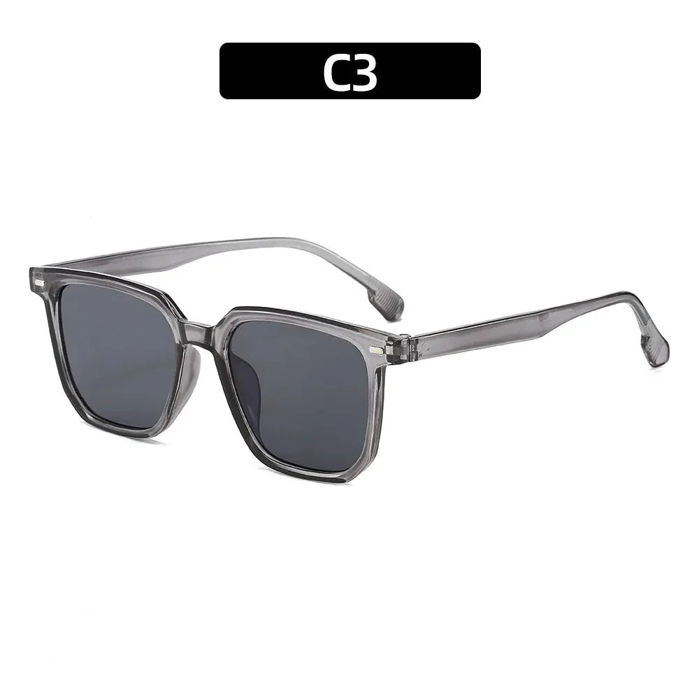 Retro Square Sunglasses | UV Protection Classic Eyewear