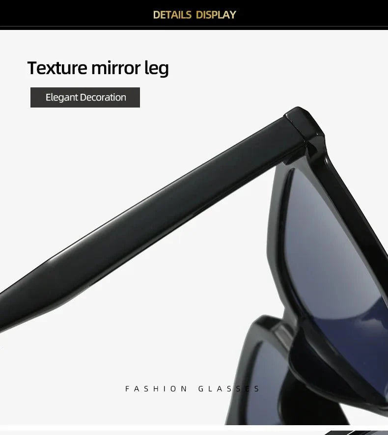 Retro Square Sunglasses | UV Protection Classic Eyewear