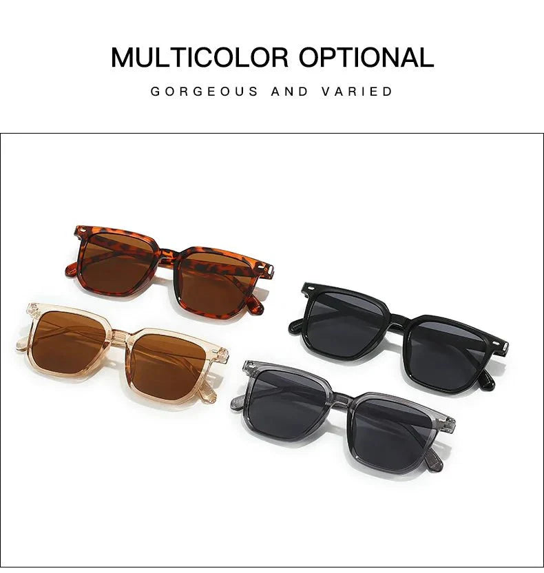 Retro Square Sunglasses | UV Protection Classic Eyewear