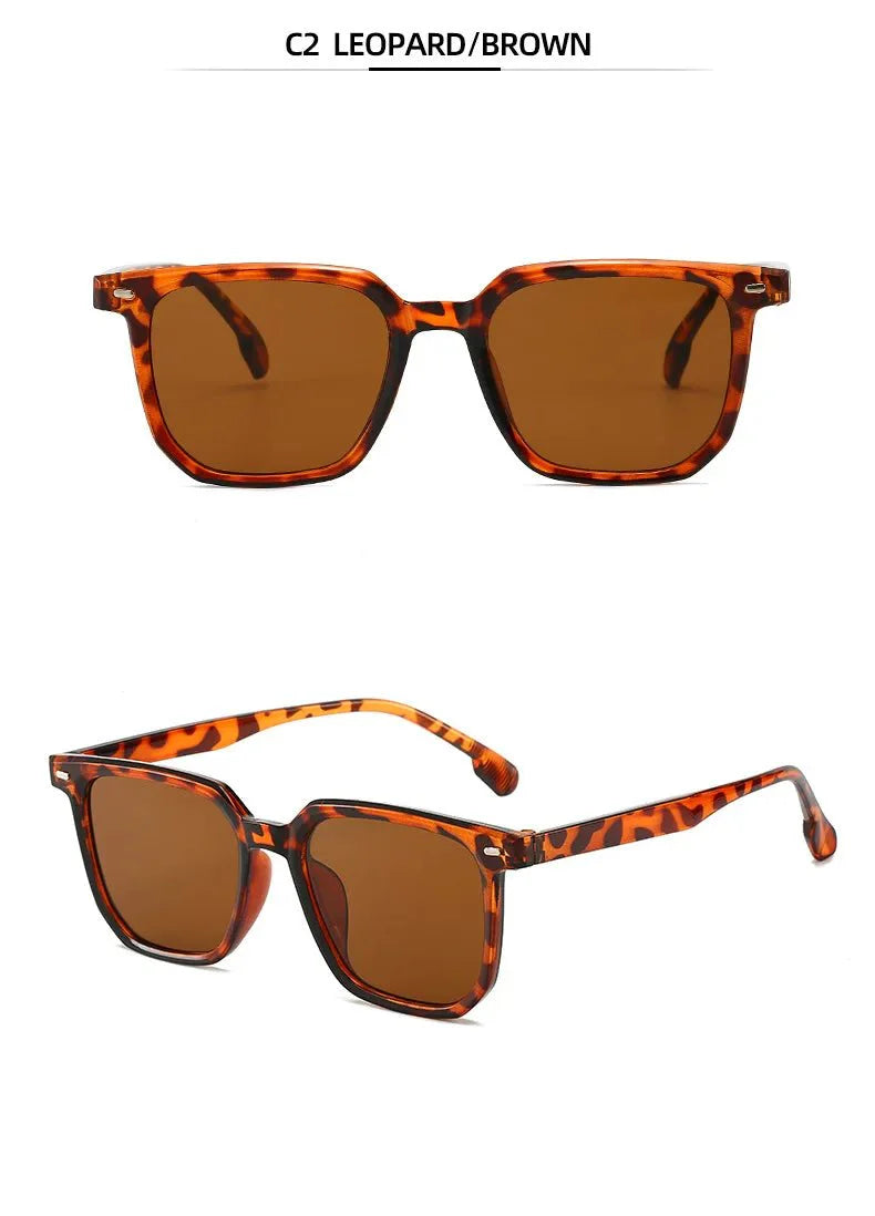 Retro Square Sunglasses | UV Protection Classic Eyewear