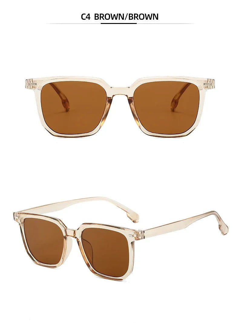 Retro Square Sunglasses | UV Protection Classic Eyewear