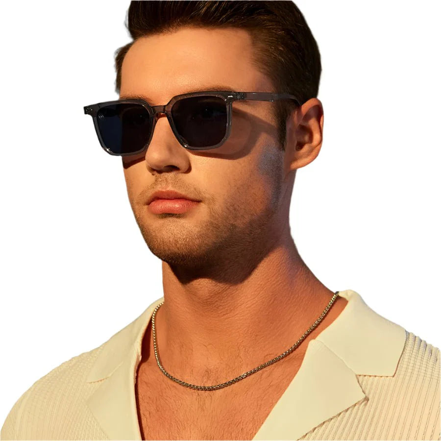 Retro Square Sunglasses | UV Protection Classic Eyewear