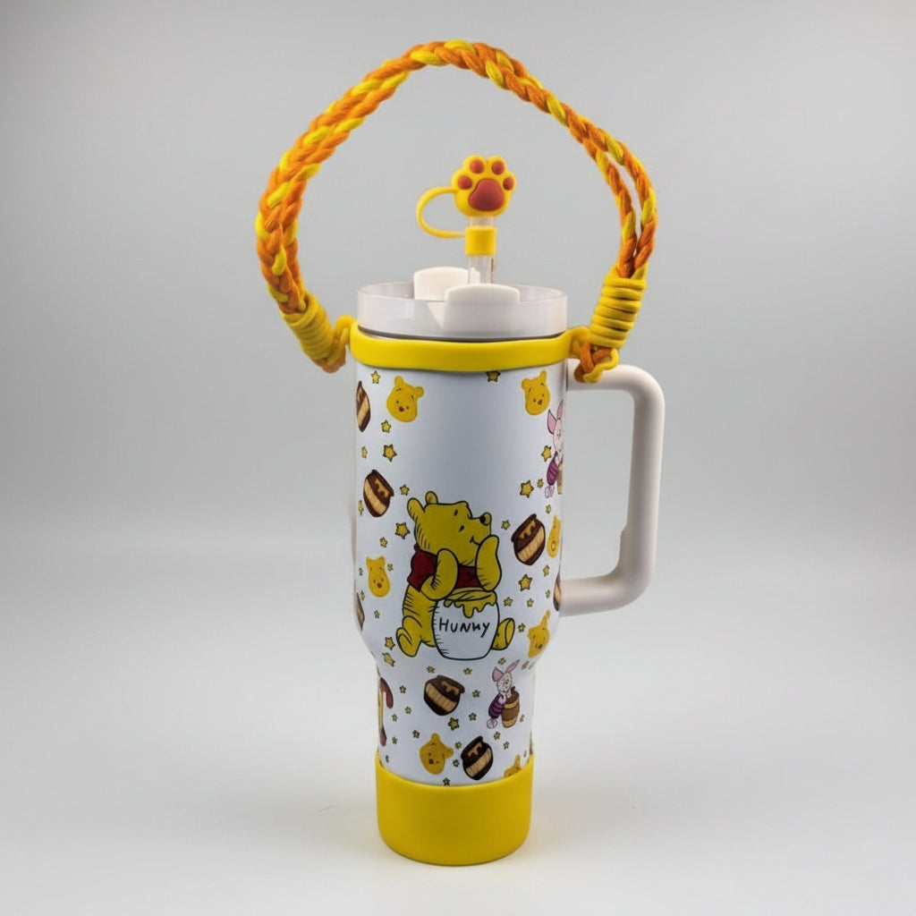 40oz Handle Tumbler - Bear Magic Ice Bully Cup