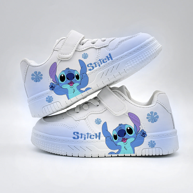 Cartoon Children's Shoes - Kids Character Sneakers