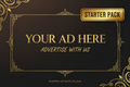 Starter Pack Ad Package