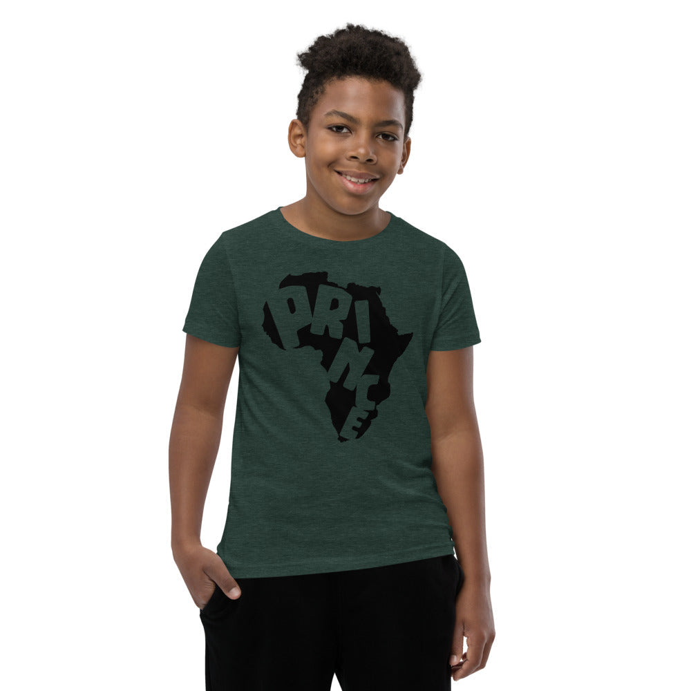 African Prince Youth Short Sleeve T-Shirt