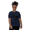 African Princess Youth Short Sleeve T-Shirt