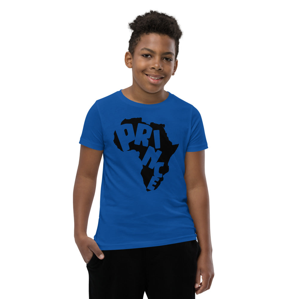 African Prince Youth Short Sleeve T-Shirt